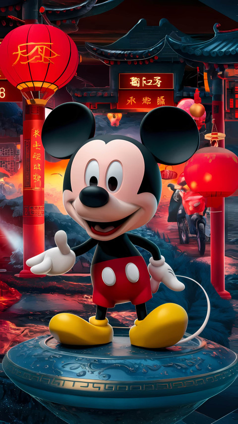 Mickey Mouse Wallpaper in Stunning Resolution