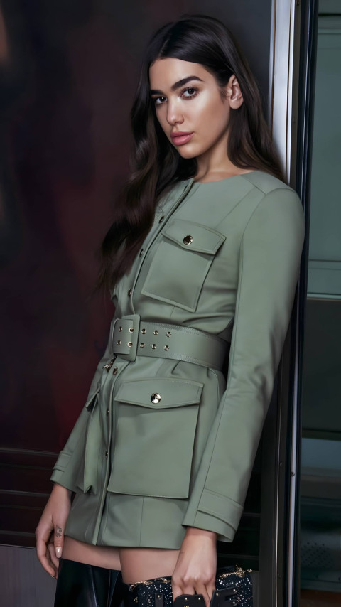 Latest Dua Lipa Wallpaper to Match Your Style