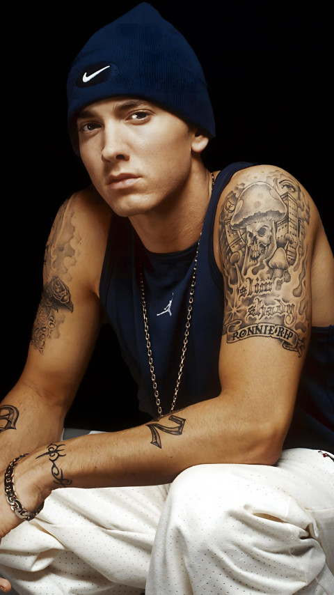 Latest Eminem 4K Wallpaper for Your Screen