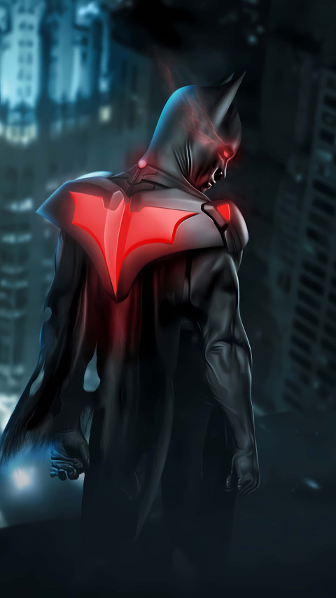 Dark Knight Rises Gotham Wallpaper For Phone