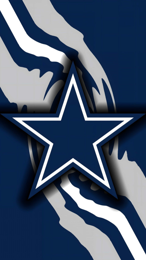Logo of Dallas Cowboys Background