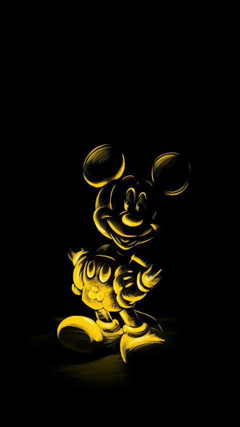 Mickey Mouse Wallpaper to Refresh Your Mobile