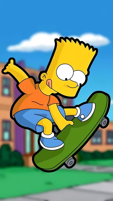 Top Bart Simpson Wallpaper for All Simpson 4K Wallpaper
