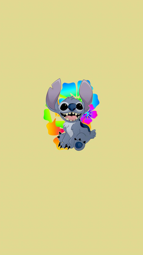 Colorful Stitch Background for Phone