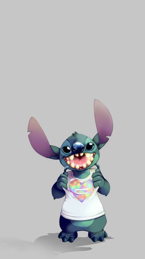 Funny Stitch Wallpaper for Your Mobile