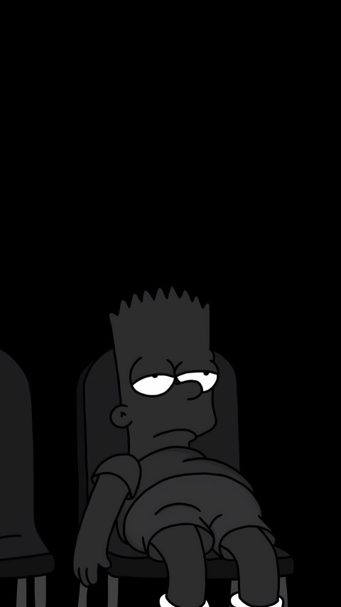 Black Bart 4K Wallpaper For Phone