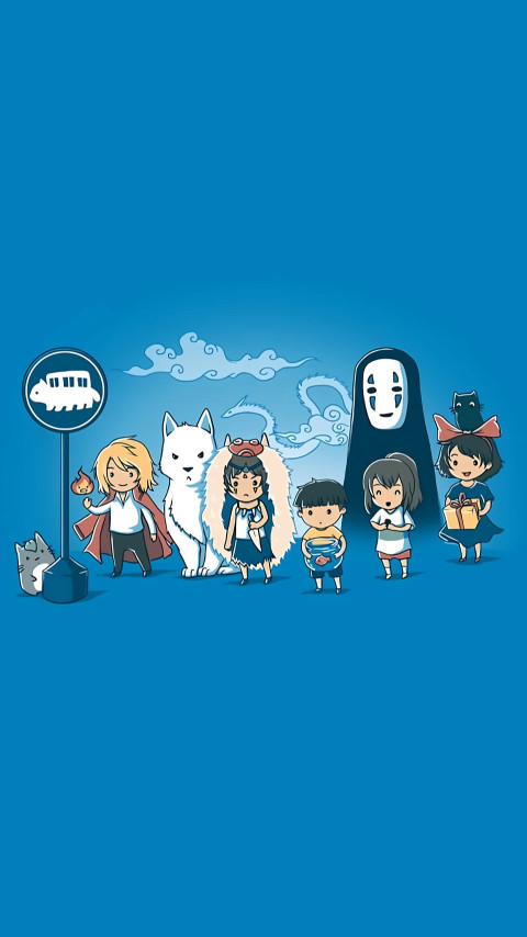 Ghibli Character Wallpapers in HD for Phone