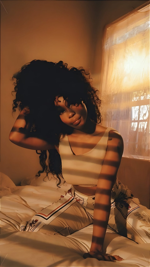Elegant SZA Wallpaper to Personalize Your Phone