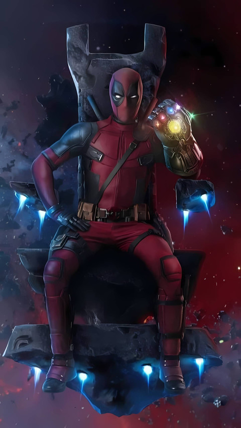 Deadpool Comic Book Wallpaper for Download