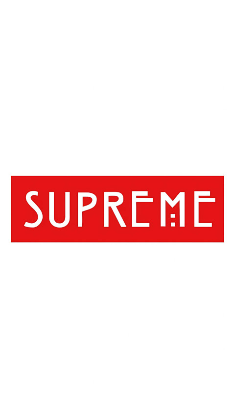 Supreme 4k Android Artistic Logo wallpaper