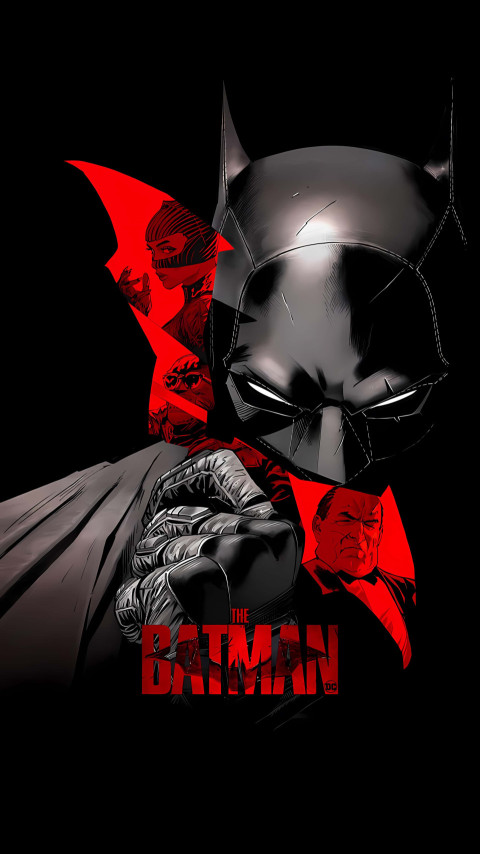 4K Batman Wallpaper for Mobile