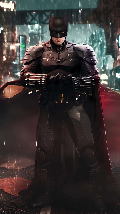 Robert Pattinson The Batman Background