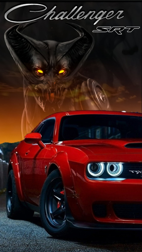Hellcat Wallpaper for Lovers of Fast Cars