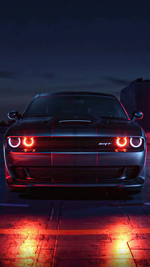 Hellcat Wallpaper for a Bold Look