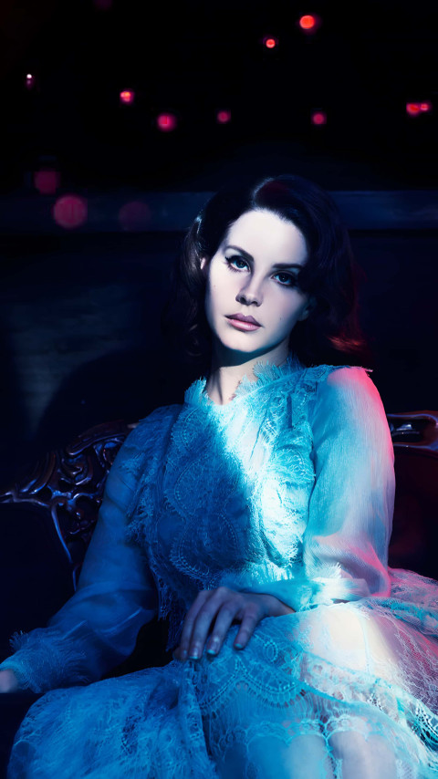 Lana Del Rey Complex Magazine 4K Photoshoot for Mobile
