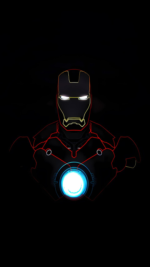 Cool Iron Man Wallpaperfor Mobile Device