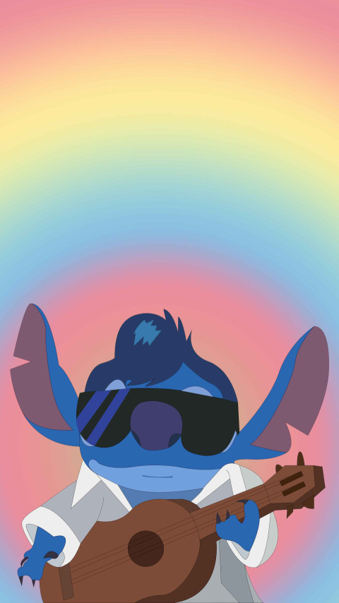 Cute Stitch Wallpaper for Mobile