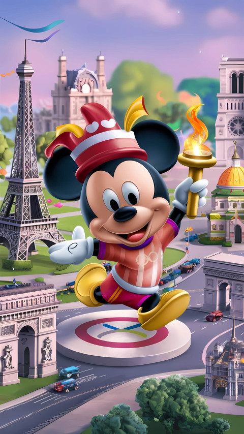 Mickey Mouse Fun Wallpaper for Kids and Adults