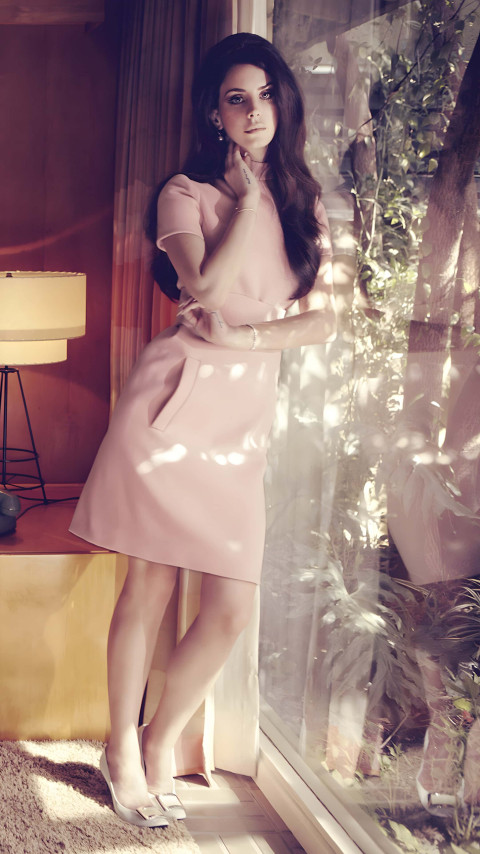Lana Del Rey High Quality 4K Background for Mobile to Download