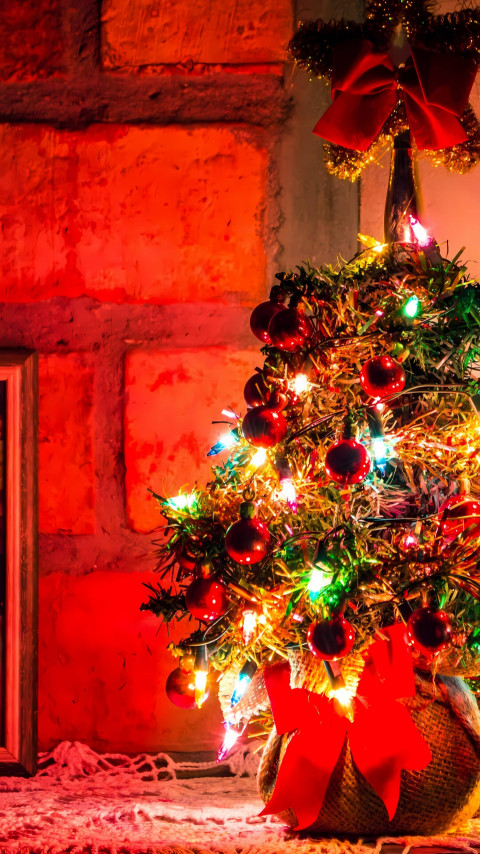 Lovely Christmas DecorationImage for Your Screen