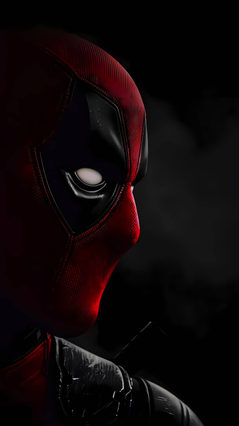Epic Deadpool HD Background for Phone 4K