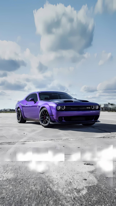 Best Hellcat Wallpaper for Car Fans