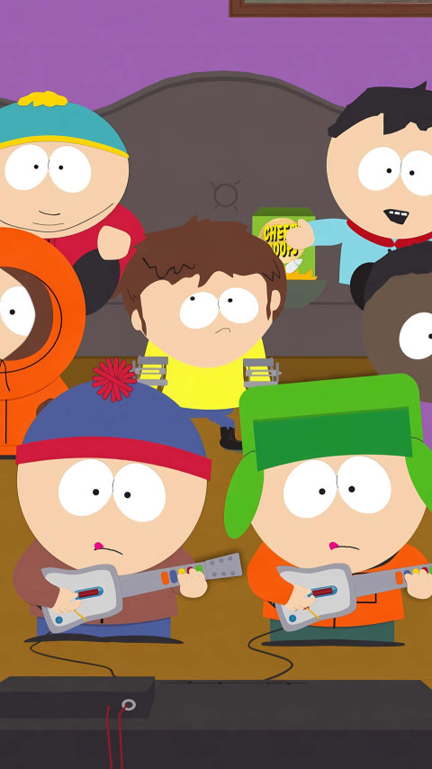 South Park Music Group Laughing Wallpaper