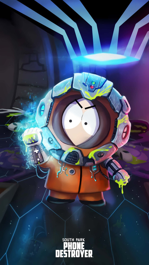 South Park Power Hand Wallpaper