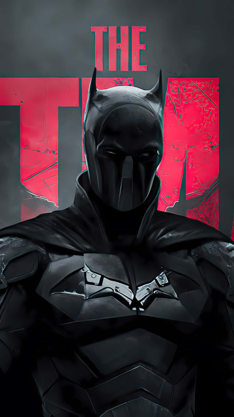 Batman in Battle Armor Wallpaper For Phone