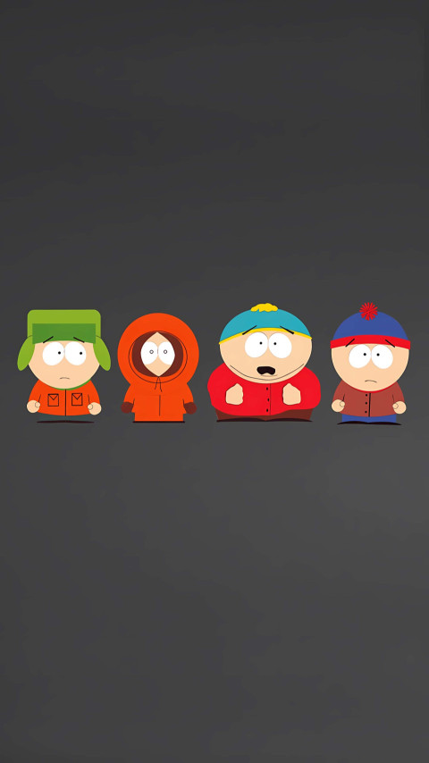 South Park Group Animated Wallpaper
