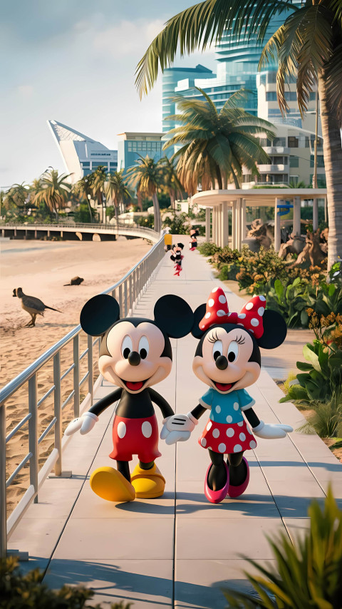 Mickey Mouse Picture Perfect for Mobile Use