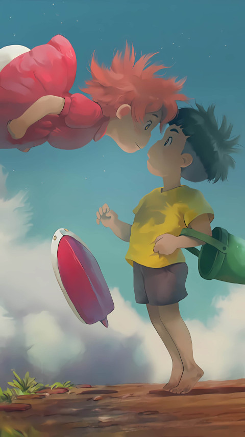 Magical Ghibli Wallpaper for Phone Background