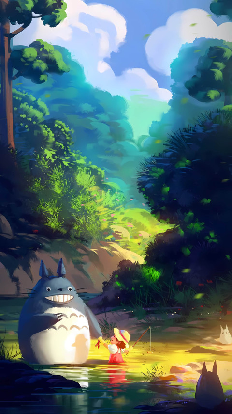 Ghibli Wallpaper with Beautiful Scenes