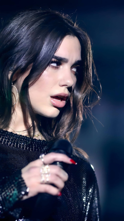 Dua Lipa 4K Background for Your Phone