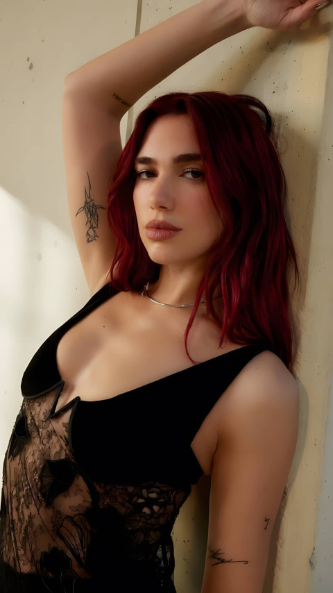 Beautiful Dua Lipa Wallpaper for Phone User