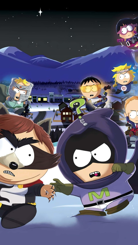 South Park Action Mood Background