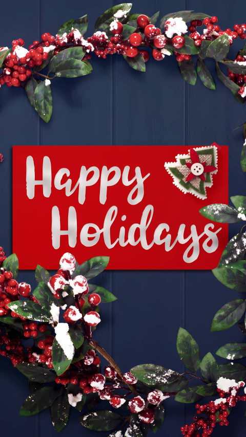 Beautiful Holiday Wallpaper for a Merry Christmas Screen