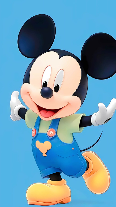 Mickey Mouse Wallpaper in 4K for Mobile Use