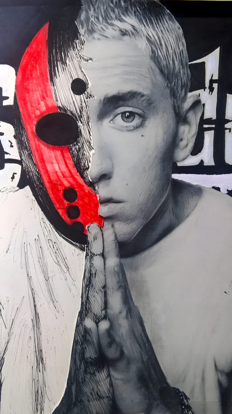 Eminem Wallpaper to Download in 4K