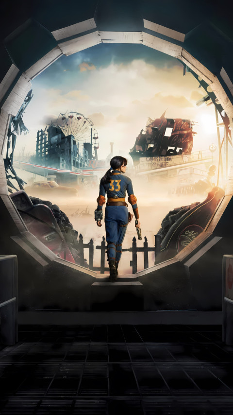 Lucy MacLean Amazing Fallout 4K Picture for Fans to Enjoy