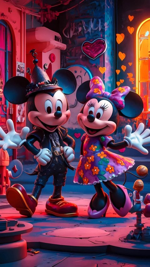 High Quality Mickey Mouse Image for Your Screen