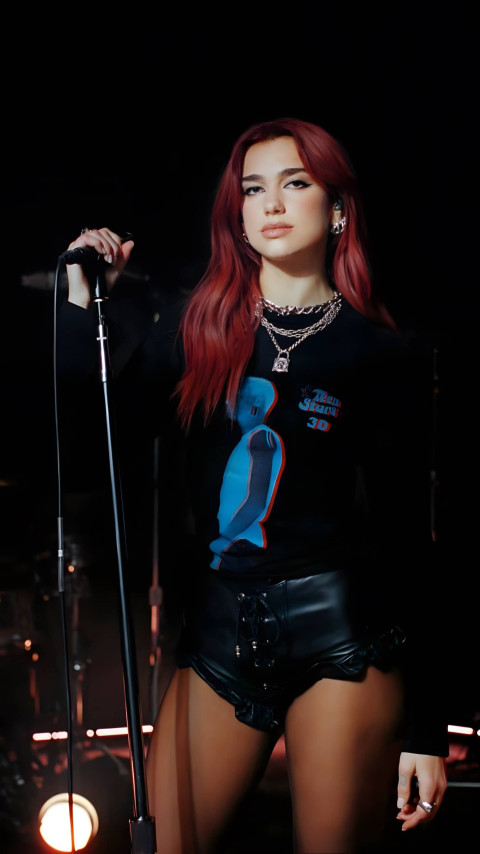 Top Quality Dua Lipa Wallpaper for Your Phone