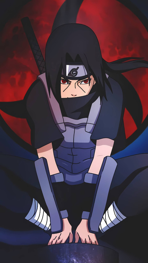 Naruto Wallpaper for Fans Bold and Powerful Art