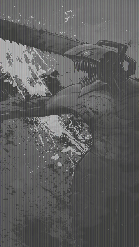 High-Quality Chainsaw Image for Bold Background