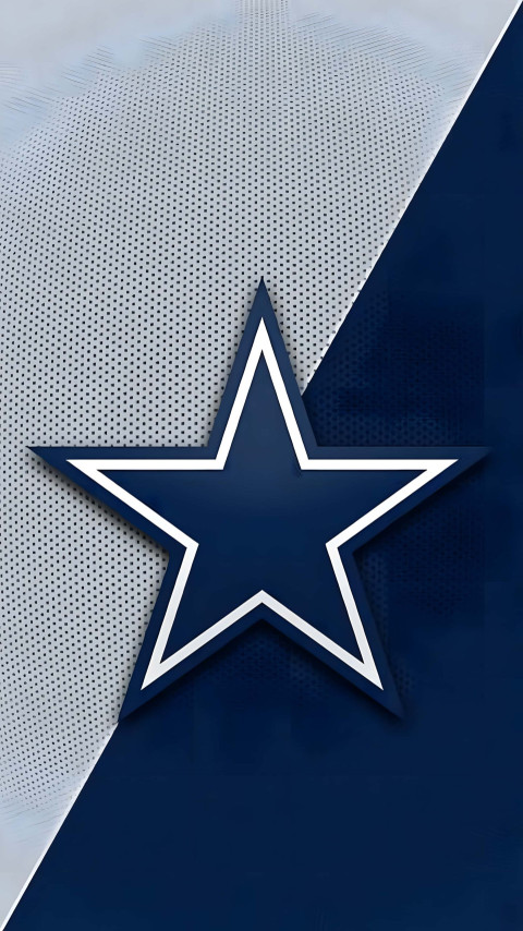 Dallas Cowboys Team Logo Wallpaper for Fans