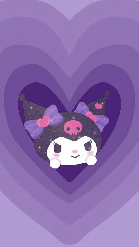 Kuromi Wallpaper for Phone