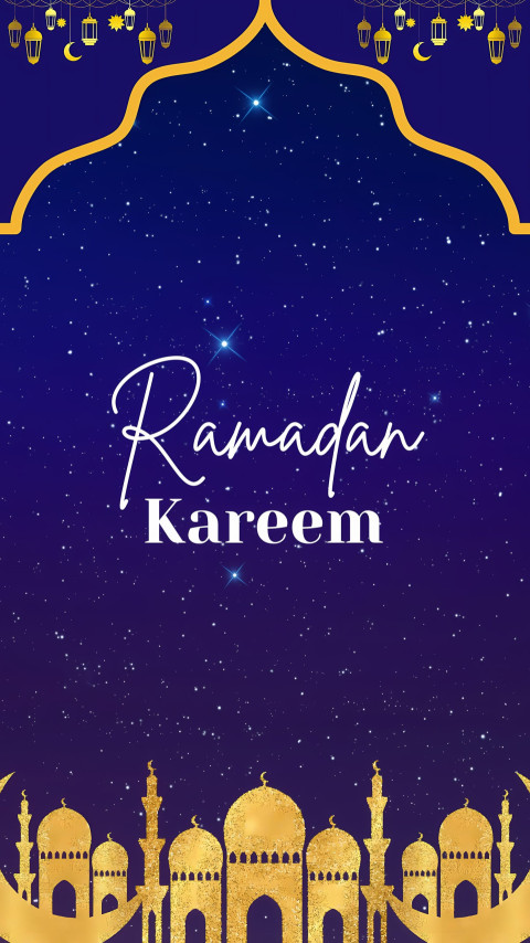 HD Ramadan Kareem Phone Background