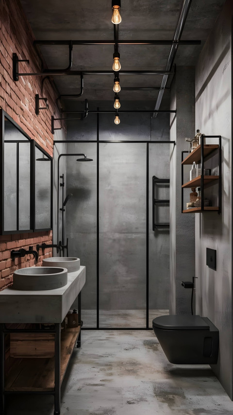 Fresh Bathroom Mobile Image for Phone Background