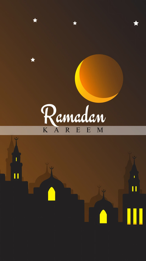 Vibrant Ramadan Celebration Wallpaper 4K