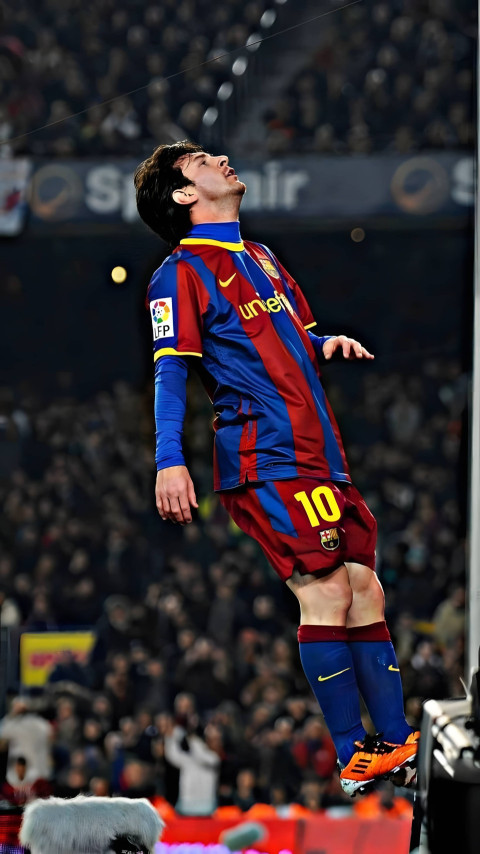 Lionel Messi Mobile Background
